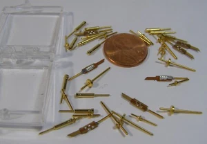 UNKNOWN BRAND PROBES AND PARTS 36 COUNT GOLD A-47 - Picture 1 of 1