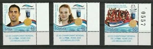 Serbia 2009 ☀ Swimming, Sport, Water Polo, Gold Medalists ☀ MNH** - Picture 1 of 1