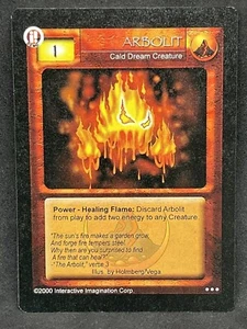MAGI NATION TCG PROMO DEMO ARBOLIT NM ENG - Picture 1 of 2