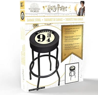 HARRY POTTER AUTHENTIC GARAGE OFFICE Padded Bar Stool Free Shipping BEST GIFT - Image 1 of 4