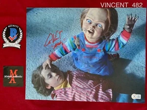 Alex Vincent autographed signed 11x14 photo Child's Play Andy Beckett COA - Foto 1 di 1