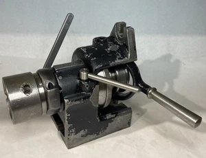 HARDINGE Horizontal Vertical 5C Collet Indexing Fixture HV-4NH Machinist(25MY53) - Picture 1 of 7