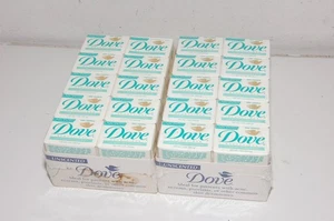 40x sapone crema idratante vintage colomba beauty bar senza profumo 1/4 1 oncia 1996 - Foto 1 di 2
