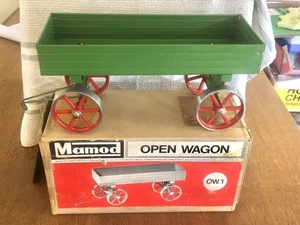 Mamod Open Wagon…Approx 10 x 4.5 x 5 inches - Excellent Boxed - Picture 1 of 15