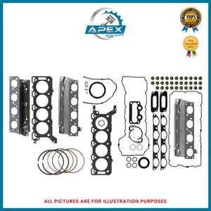 LAND ROVER 4.2 SUPERCHARGED 428PS PETROL ENGINE FULL GASKET SET + PISTON RINGS - Picture 1 of 4