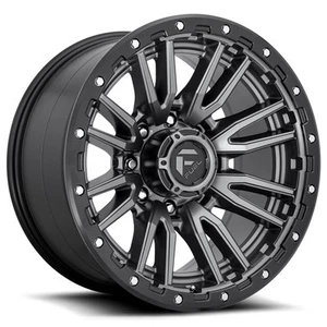 Fuel D680 Rebel 20x9 8x170 1 Matte GunMetal Black Wheels(4) 125.1 20" inch Rims - Picture 1 of 3