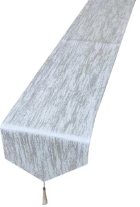 Multi-Size Tree Pattern Table Runner 48 Inches Long, 13 x 48, for Coffee Farm... - Picture 1 of 5