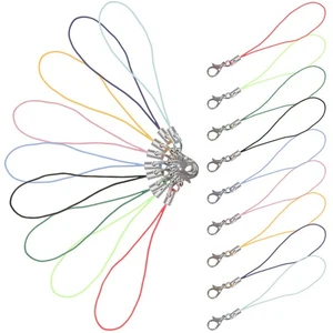 100 pièces homard boucle téléphone sangle porte-clés breloques porte-clés lanière de téléphone portable - Photo 1 sur 12