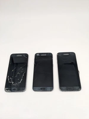 3x Samsung Galaxy S7 SM-G930F Konvolut Sammlung Posten | DEFEKT - Bild 1 von 4