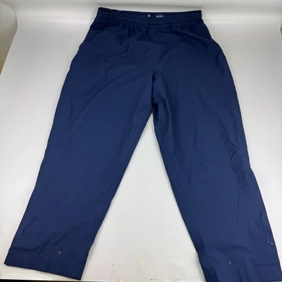 VTG Zero Restriction Mens Size XL GORETEX Golf Rain Pants Made in USA Blue *Read - Image 1 of 4