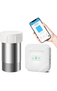 New Smart Heating Oil Tank Monitor Gauge Wifi Alarm Exclusive Detection Tech - Picture 1 of 8