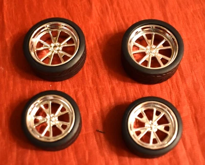 Moebius Modelos 1964 Mercury Comet Pro Touring Neumáticos y Ruedas 1/25 Foto 1 de 4