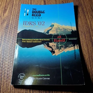 The Double Reed Magazine Aug 2002 Vol 25 No 2 IDRS Conference Banff - Bild 1 von 6