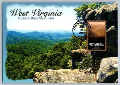 #4790 West Virginia Statehood FDC Maxi Card w/Pictorial Cancel - Image 1 of 2