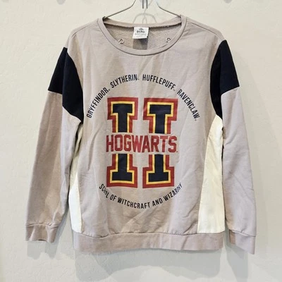 Wizarding World Of Harry Potter Junior's Hogwarts Crewneck Sweatshirt L (11-13) - Image 1 of 3
