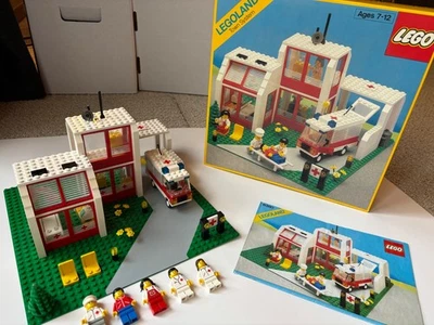 LEGO Set 6380 Centro de Tratamiento de Emergencias, 100% Completo con Instrucciones y Caja Foto 1 de 4