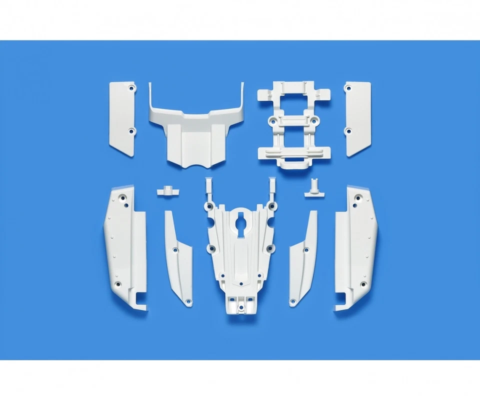 Tamiya 300051756 - DT-04 C-Part Bodywork - New - Image 1 of 1