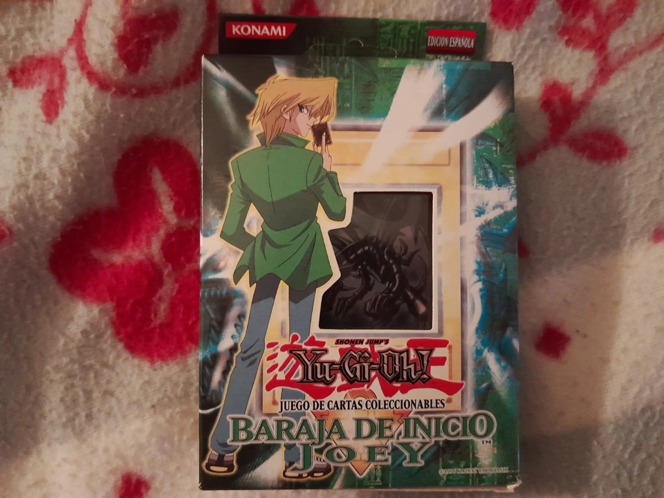 Yu-Gi-Oh! Starter Deck: Joey 1. Auflage SDJ Spanisch NEU & OVP - Bild 1 von 2