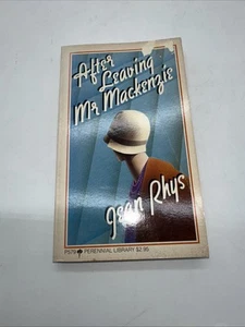 After Leaving Mr. Mackenzie Paperback Jean Rhys 1982 Vintage 1st Edition - Imagen 1 de 11