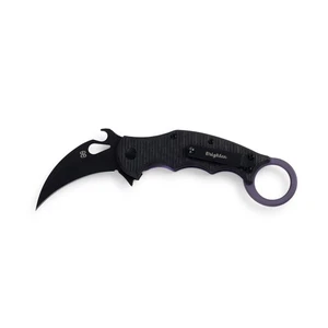 Coltelli Fox Brighten Ed Pieghevole Karambit BB-599TICL Fibra di Carbonio Titanio - Foto 1 di 4