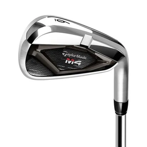 NEW TaylorMade 2021 M4 #5-PW+AW Iron Set, Graphite Atmos Senior Flex - Picture 1 of 2
