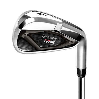 NUEVO Juego de plancha TaylorMade 2021 M4 #5-PW+AW, Graphite Atmos Senior Flex Foto 1 de 2