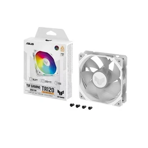 ASUS TUF Gaming TR120 ARGB Reverse Case Fan - White - Picture 1 of 6
