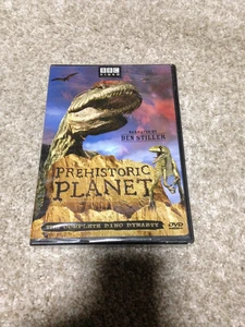 PREHISTORIC PLANET THE COMPLETE DINO DYNASTY NARRATED BY BEN STILLER DVD NEW - Picture 1 of 2
