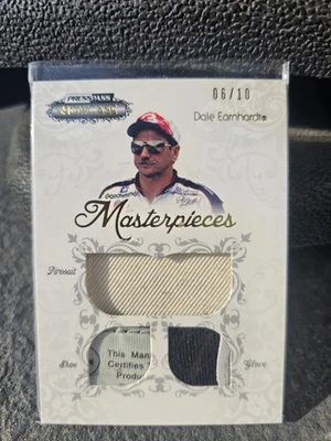 Dale Earnhardt 2012 PressPass Showcase/Masterpiece number 6of 10. Used Material - Image 1 of 4