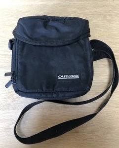 Case Logic Portable CD Player Case Padded Bag VINTAGE Discman Walkman w/ Strap - Picture 1 of 6