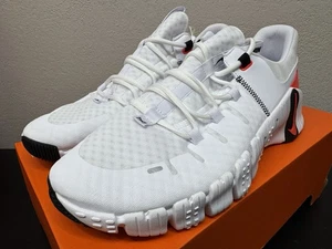 Nike Free Metcon 5 "White Bright Crimson" DV3949-100 Herren 15 ohne Deckel - Bild 1 von 8