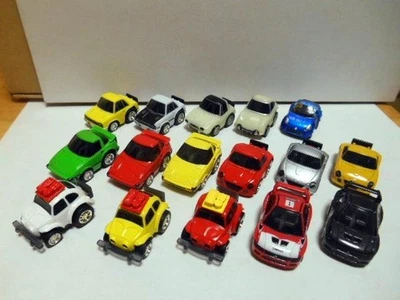 Chibikko Choro Q 16 unit set (1) with bonus case - Image 1 of 4