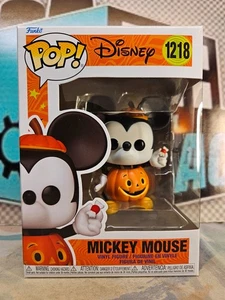 MICKEY MOUSE - Trick or Treat - Funko Pop #1218 - Disney - P170 - Bild 1 von 5
