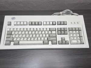 Vintage 1996 Blue Logo IBM Model M PS/2 Clicky Mechanical Keyboard FIXED Cord - Picture 1 of 6