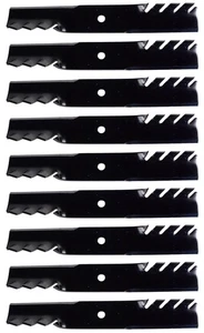 9 USA Mower Blades® for Ariens 00273000 04919100 04920600 05244100 32" 48" Deck - Picture 1 of 7