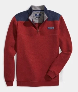 Camisa Vineyard Vines polar de agua salada The Shep talla 4XB - Imagen 1 de 9