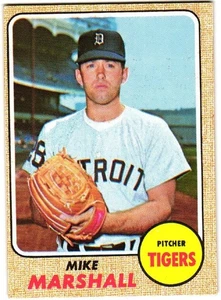1968 Topps - Mike Marshall #201 (RC) (A) - Imagen 1 de 2
