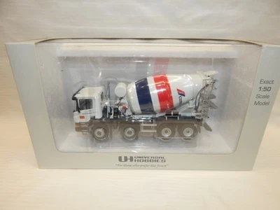 UNIVERSAL HOBBIES SCANIA P380 CEMENT MIXER CEMEX UH5708 BNIB 1:50 SCARCE - Image 1 of 4