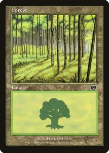 MTG Forest (#350) - Onslaught #350 - Picture 1 of 1