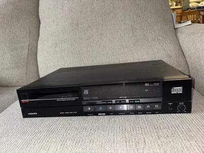 Reproductor de discos CD HiFi Magnavox CDB650 SIN CONTROL REMOTO PROBADO FUNCIONANDO Foto 1 de 4
