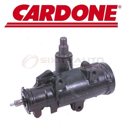 Cardone Reman Steering Gear for 1997-1999 GMC C1500 Suburban 6.5L V8 - dm Foto 1 de 4