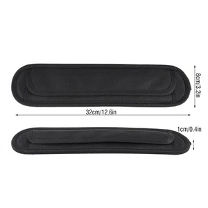 Widened Thickened Backpack Guitar Shoulder Strap Protective Pad Guitarist Ac UTS - Picture 1 of 11