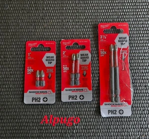 Bulk of Milwaukee SHOCKWAVE Impact Duty ~6 Pieces !!~ NEW - Picture 1 of 1