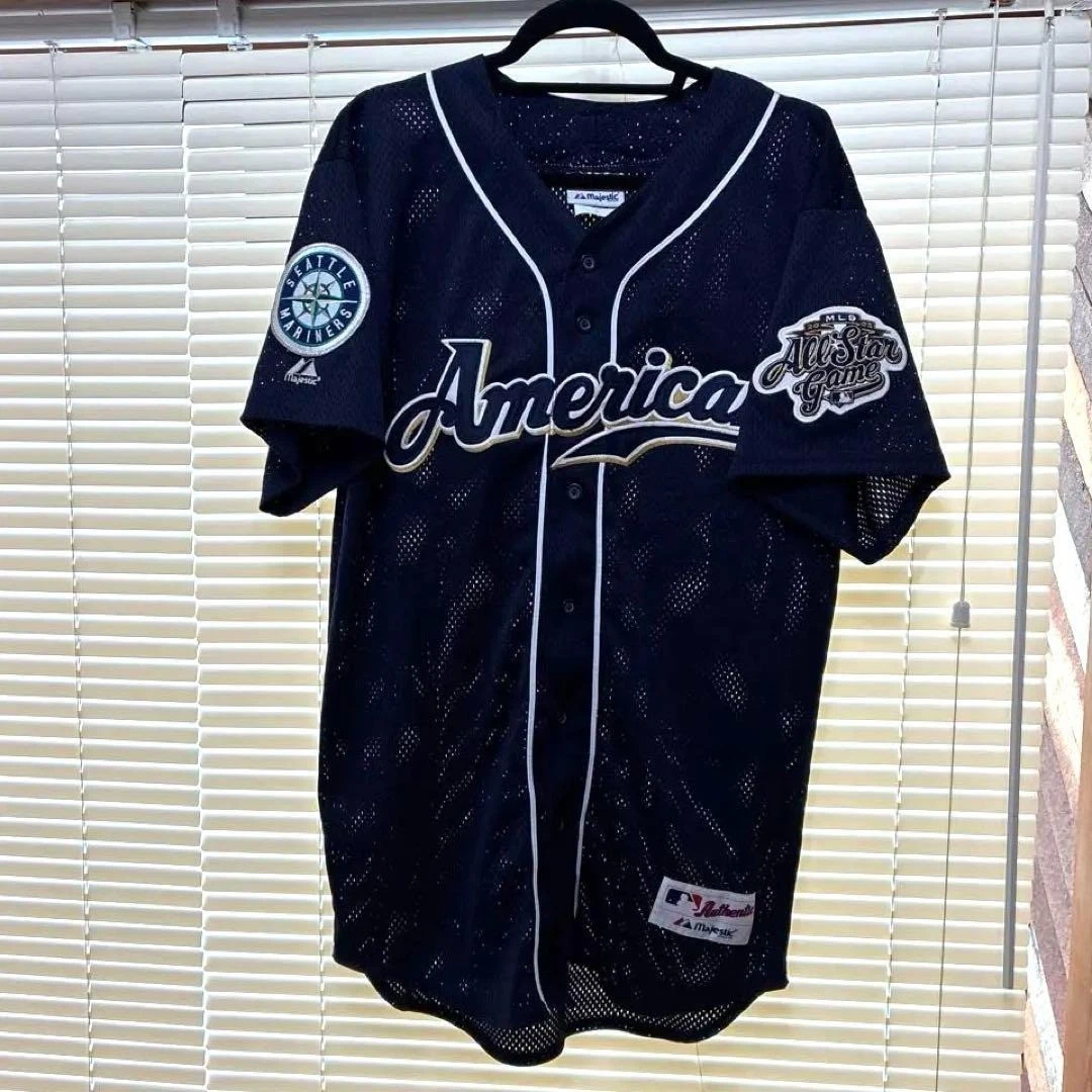 Ichiro Suzuki All-Star Game MLB Fan Jerseys for sale | eBay