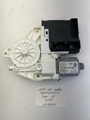 Volkswagen Jetta Sportwagen 2011-2014 motor ventana eléctrica delantera izquierda OEM. Foto 1 de 4