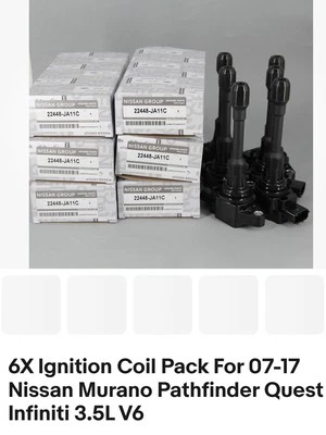 Bobinas de encendido Nissan Murano  Foto 1 de 2