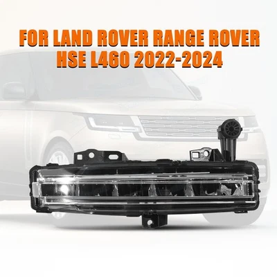 Right For Land Rover Range Rover HSE L460 2022-24 LED DRL Daytime Running Light - Image 1 of 4