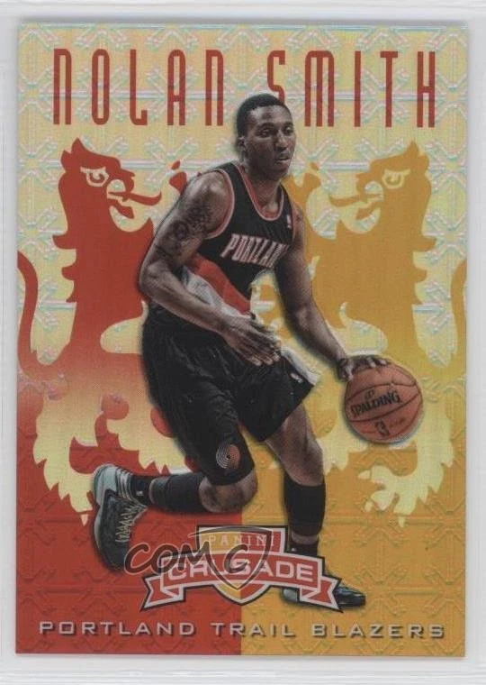 2012-13 Panini Crusade Crusade Red /99 Nolan Smith #4 Rookie RC - Image 1 of 2