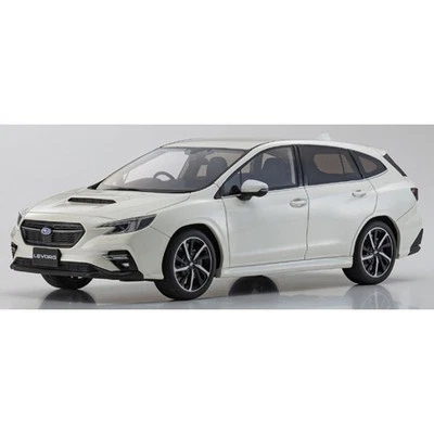 Ksr18055W 1/18 Subaru Levorg Gt-H Ex White Resin Cast Minicar - Image 1 of 3