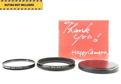 [Near MINT] Contax K-94 + Metal Hood W-1 + 82mm Filter From JAPAN #240404h - Image 1 of 4